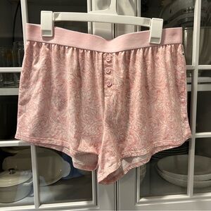 Lucky Brand Pink Patterned Women's‎ Sleep Shorts